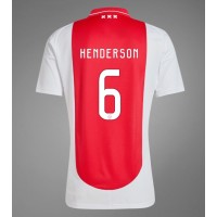 Ajax Jordan Henderson #6 Hemmatröja 2024-25 Korta ärmar